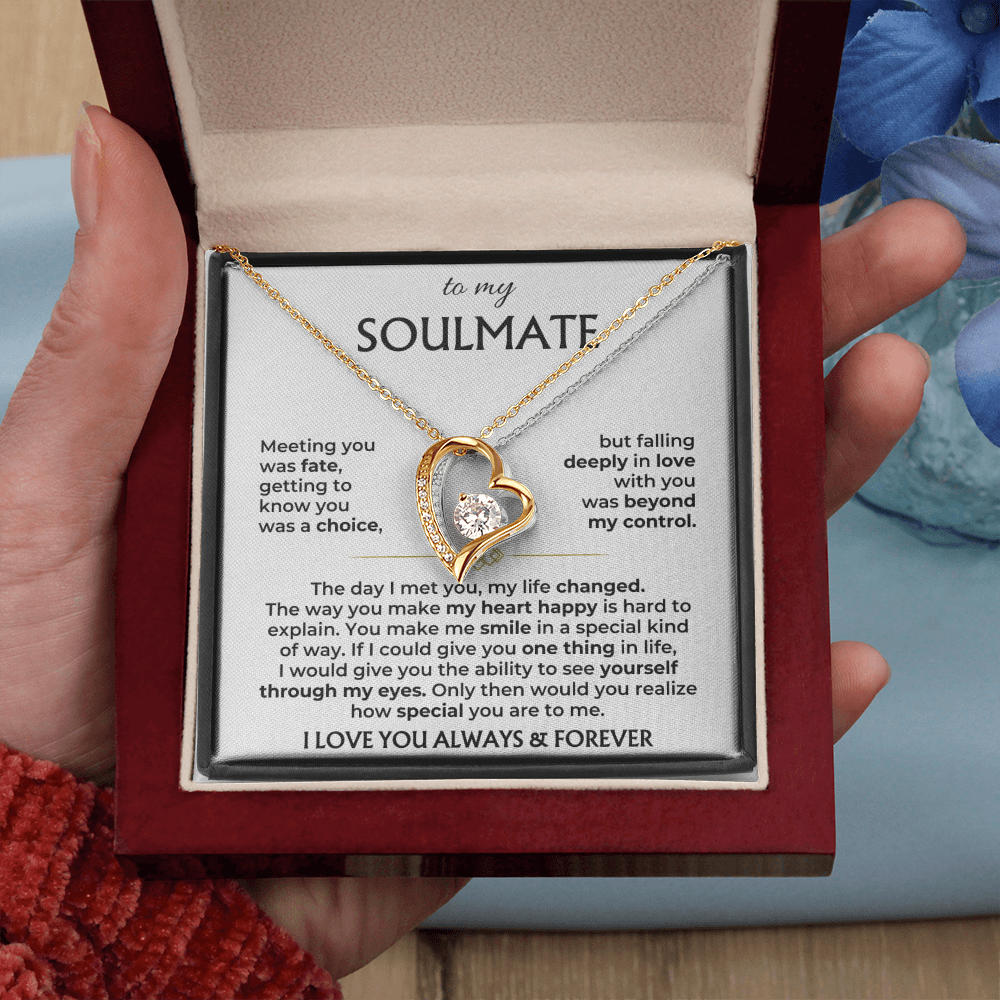 To My Soulmate
