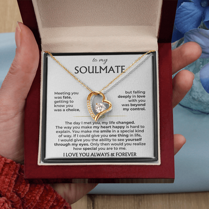 To My Soulmate