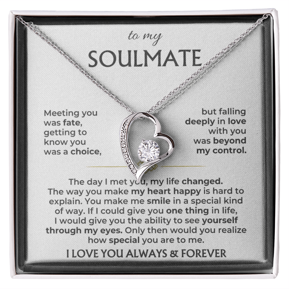 To My Soulmate