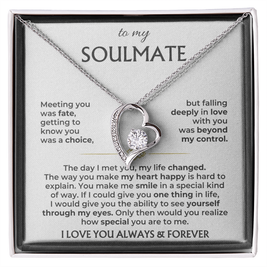 To My Soulmate