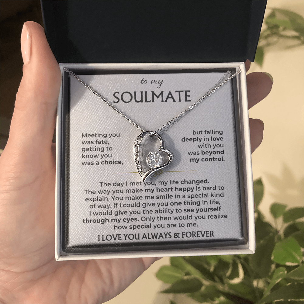 To My Soulmate