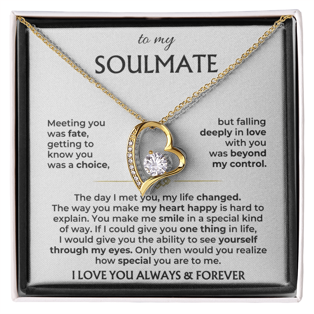To My Soulmate