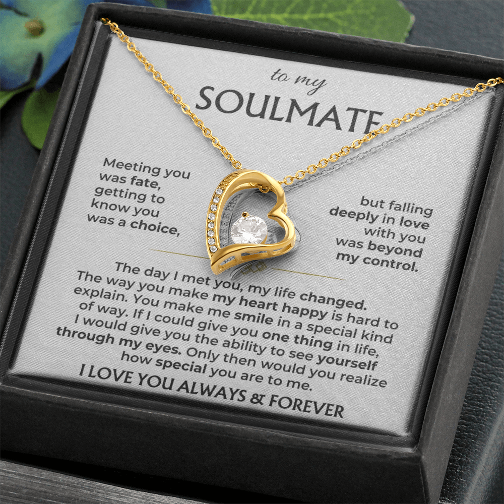 To My Soulmate