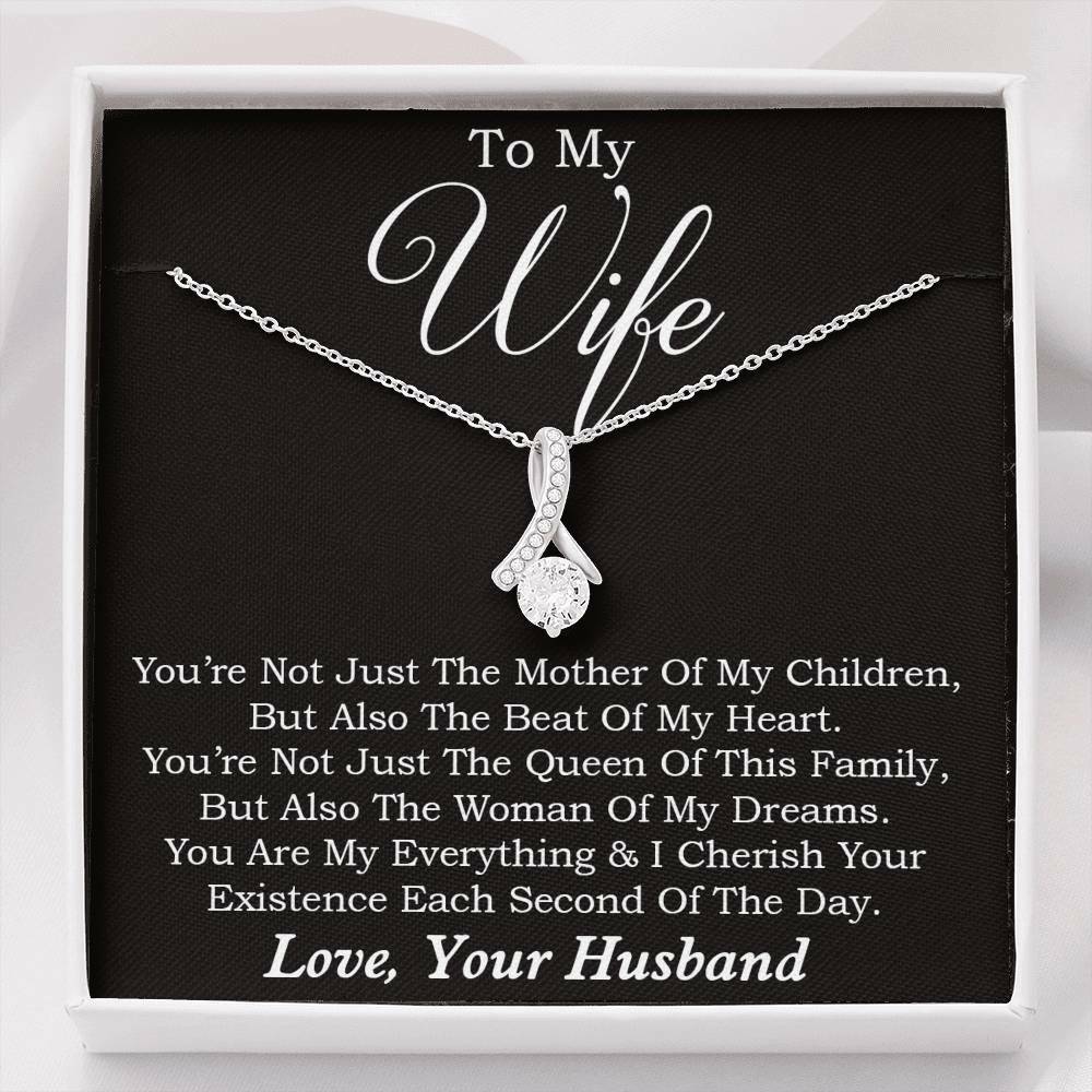 To My Wife (I May Not Be Your First)